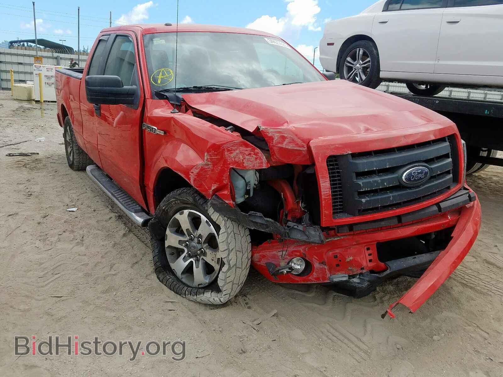 Photo 1FTFX1CF5CFC30551 - FORD F150 2012
