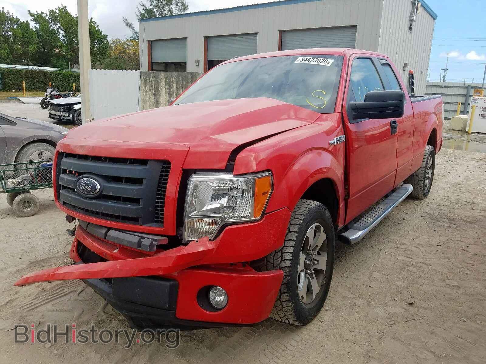 2012 FORD F150 - VIN: 1FTFX1CF5CFC30551 - Фото 2