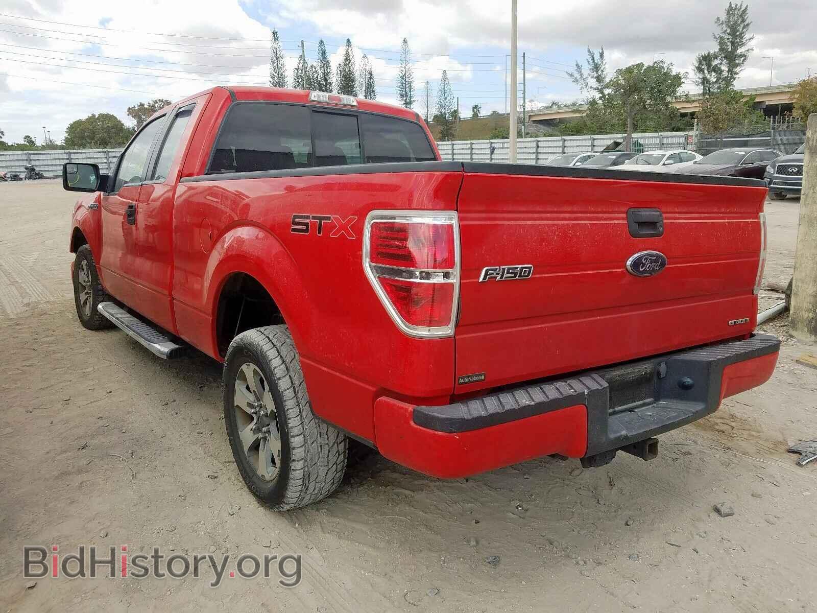 2012 FORD F150 - VIN: 1FTFX1CF5CFC30551 - Фото 3