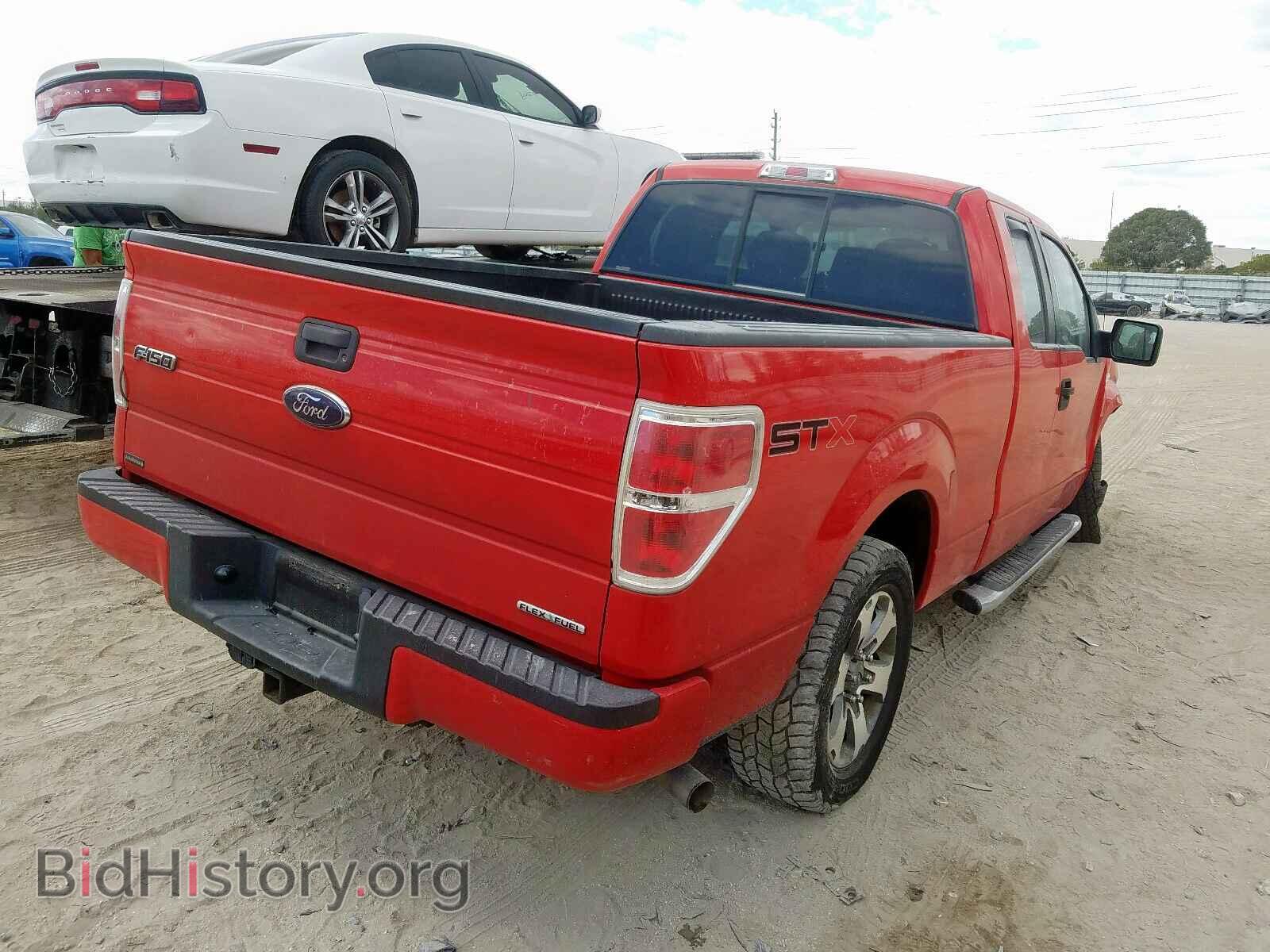 2012 FORD F150 - VIN: 1FTFX1CF5CFC30551 - Фото 4