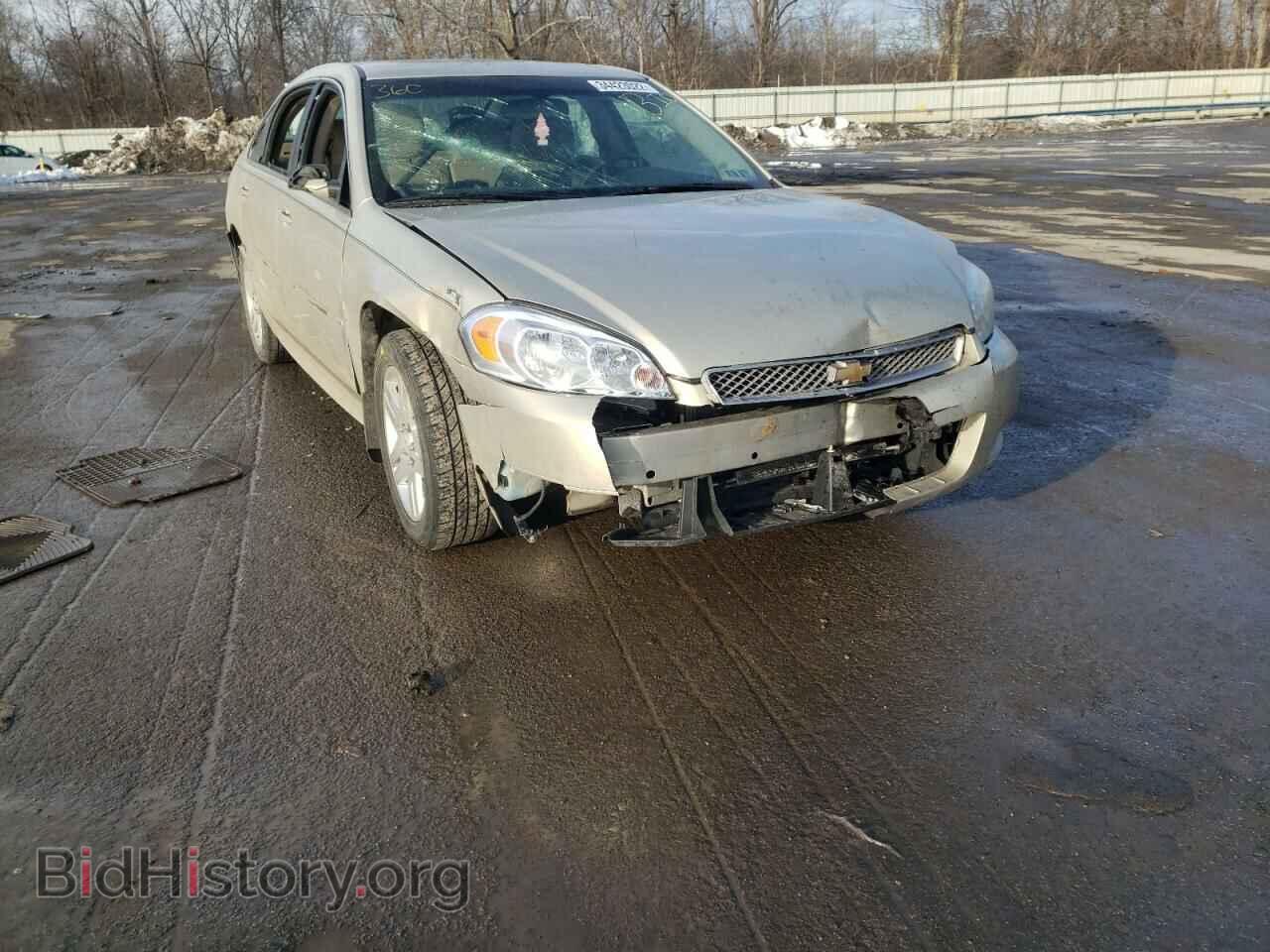 2012 CHEVROLET IMPALA - VIN: 2G1WB5E33C1113351 - Фото 9