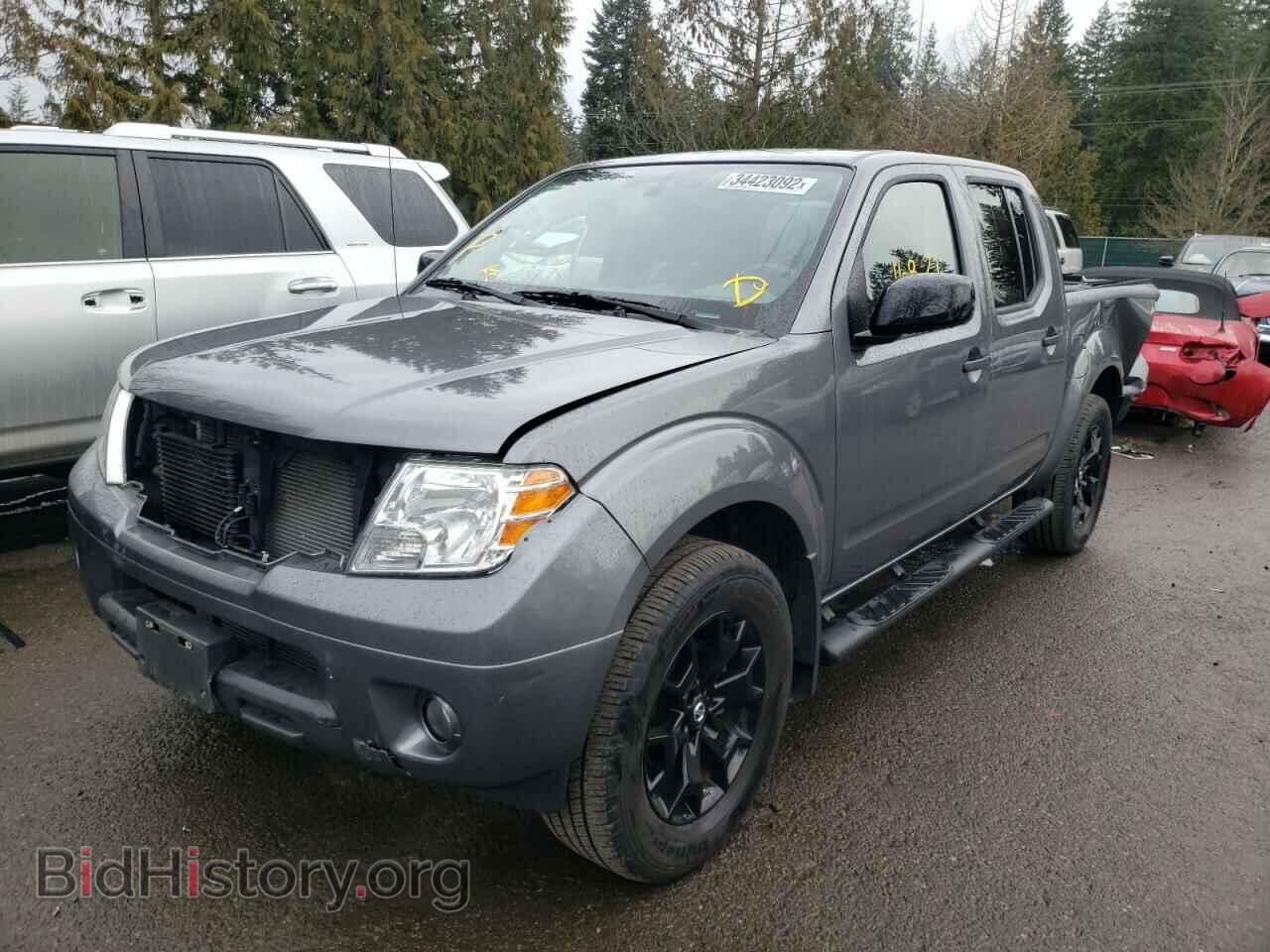 2019 NISSAN FRONTIER - VIN: 1N6AD0EV9KN778328 - Фото 2