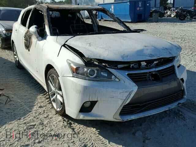Фотография JTHKD5BH8E2188225 - LEXUS CT 200 2014