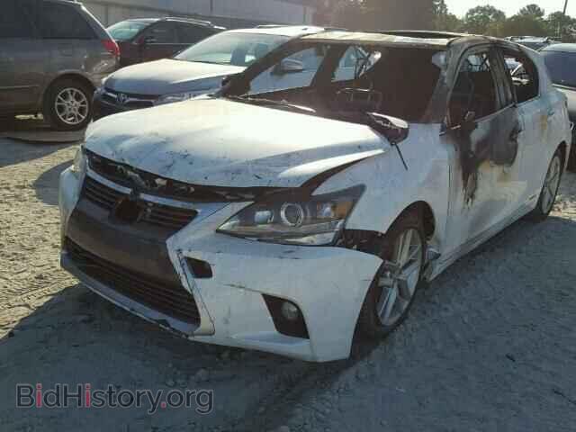 2014 LEXUS CT 200 - VIN: JTHKD5BH8E2188225 - Фото 2