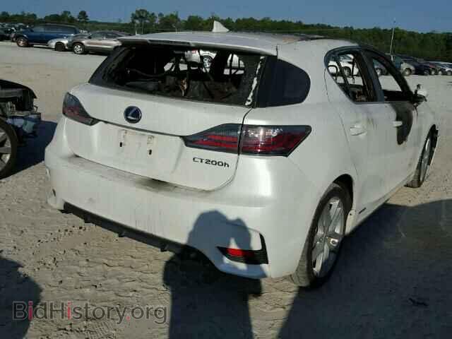 2014 LEXUS CT 200 - VIN: JTHKD5BH8E2188225 - Фото 4