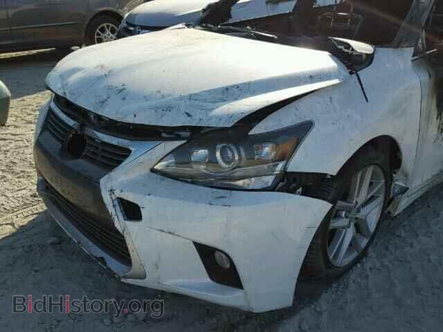 2014 LEXUS CT 200 - VIN: JTHKD5BH8E2188225 - Фото 10