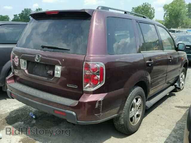 2007 HONDA PILOT - VIN: 5FNYF18717B008211 - Фото 4