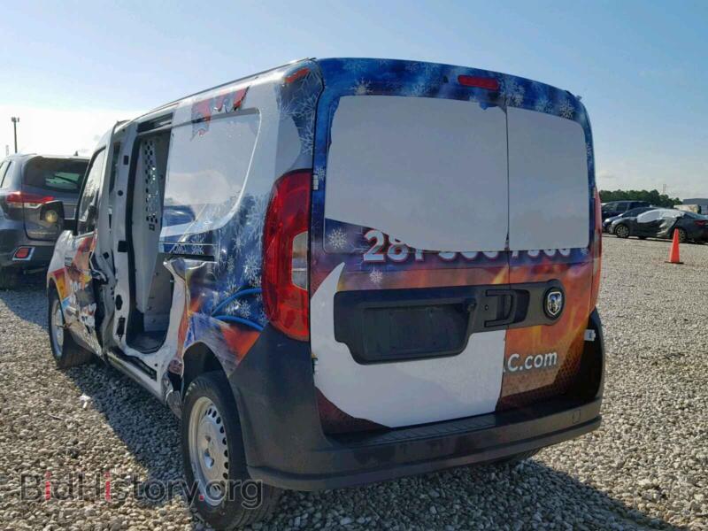 2017 RAM PROMASTER (VIN ZFBERFAB7H6E33733) — фото 3 из 10