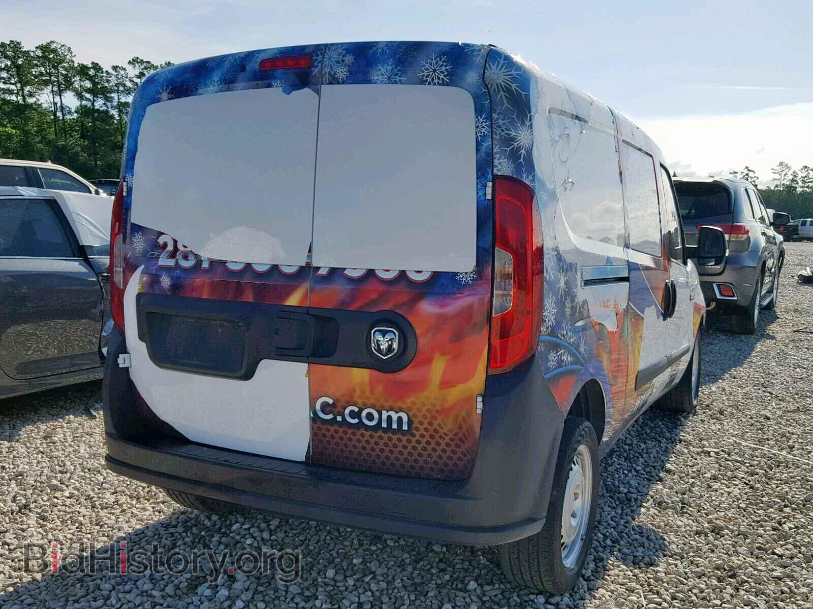 2017 RAM PROMASTER - VIN: ZFBERFAB7H6E33733 - Photo 4