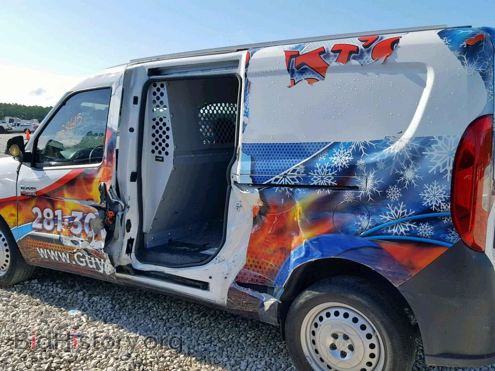 2017 RAM PROMASTER - VIN: ZFBERFAB7H6E33733 - Photo 9