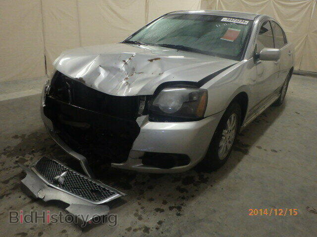 2010 MITSUBISHI GALANT - VIN: 4A32B2FFXAE011907 - Фото 2