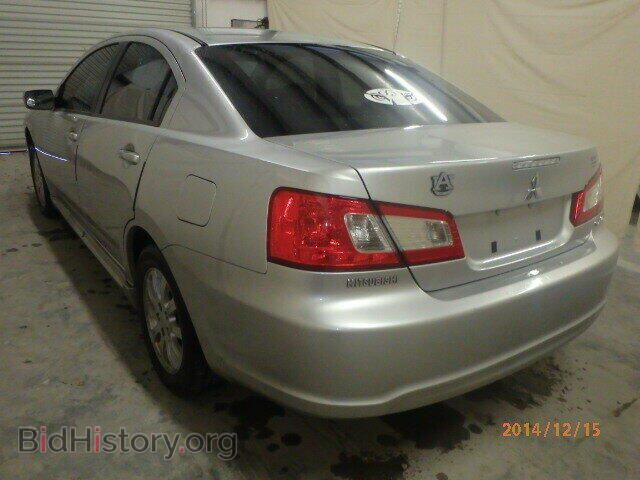 2010 MITSUBISHI GALANT - VIN: 4A32B2FFXAE011907 - Фото 3