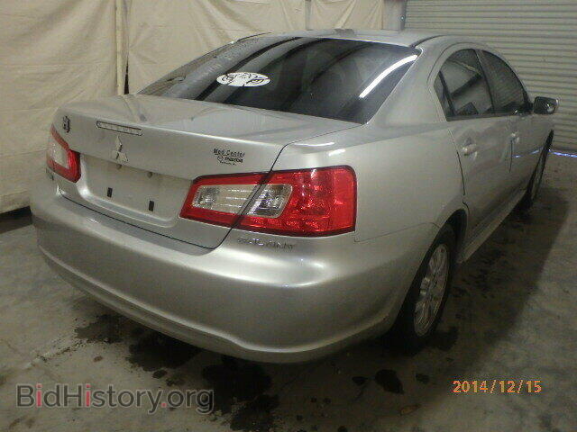 2010 MITSUBISHI GALANT - VIN: 4A32B2FFXAE011907 - Фото 4