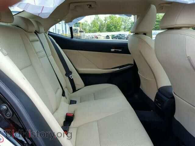 2014 LEXUS IS - VIN: JTHBF1D20E5016393 - Photo 6
