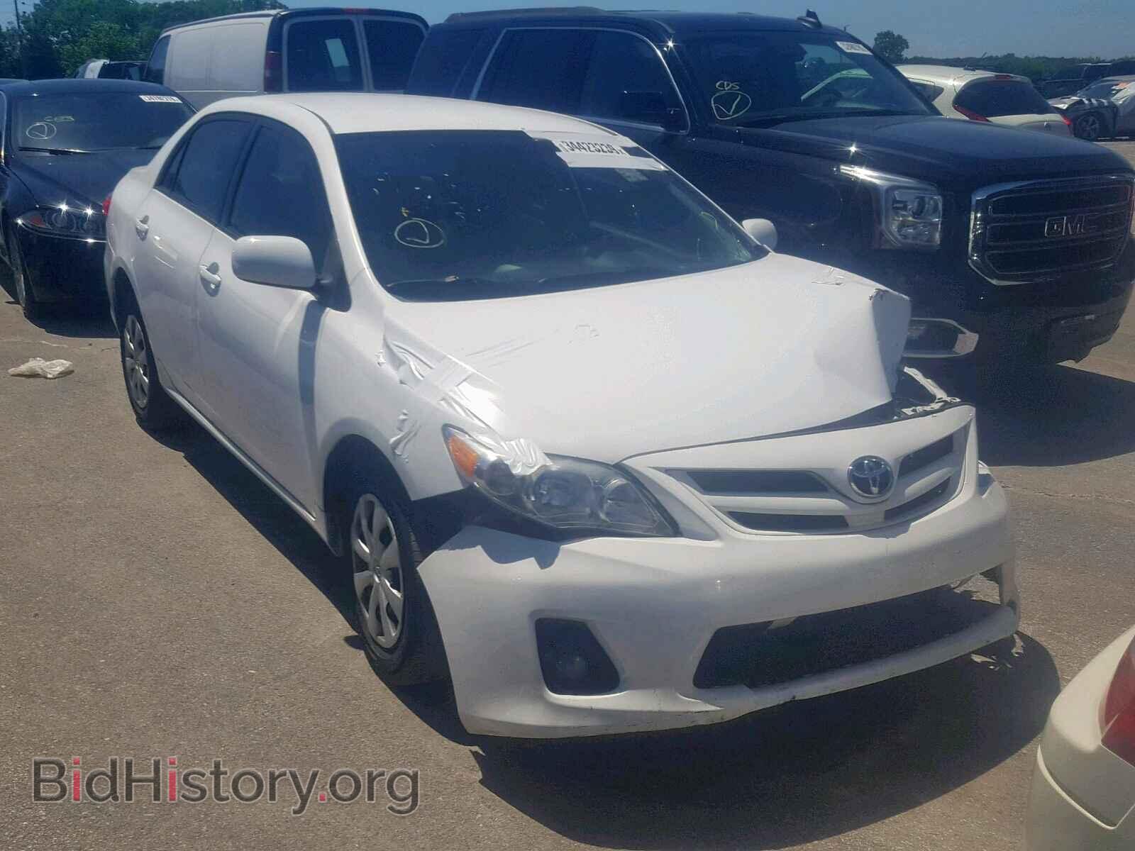 Photo 2T1BU4EE7BC729100 - TOYOTA COROLLA BA 2011
