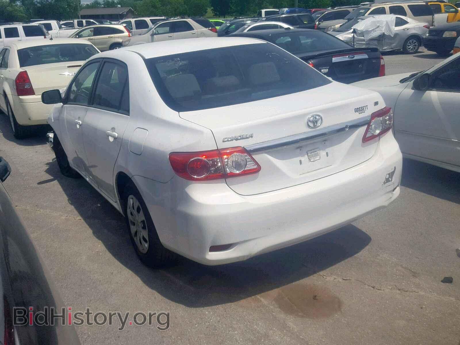 2011 TOYOTA COROLLA BA - VIN: 2T1BU4EE7BC729100 - Фото 3