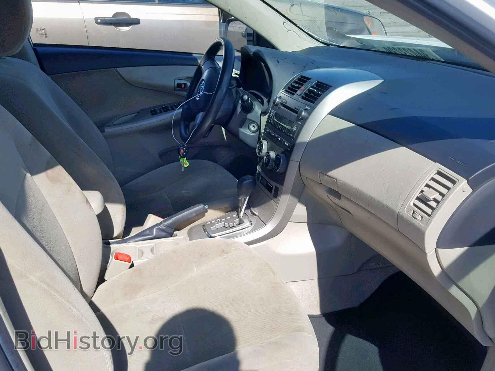 2011 TOYOTA COROLLA BA - VIN: 2T1BU4EE7BC729100 - Фото 5