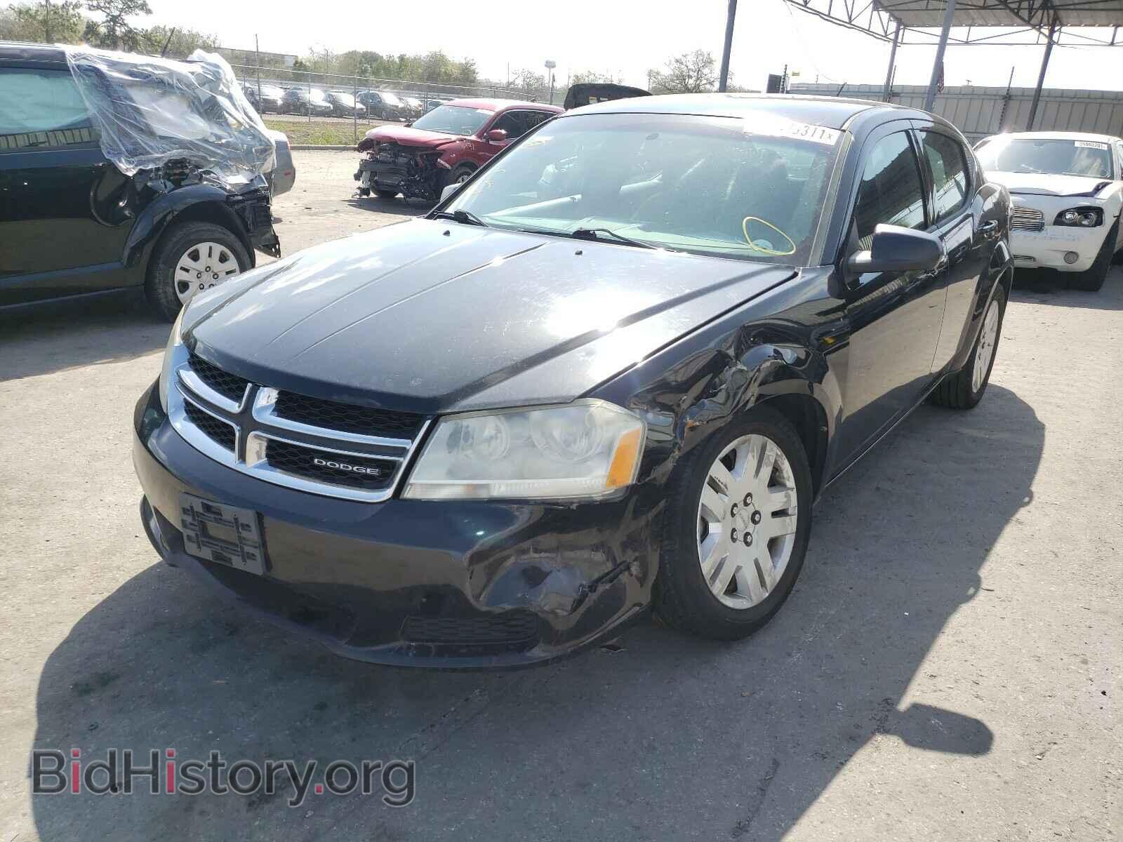 2012 DODGE AVENGER - VIN: 1C3CDZAB1CN136090 - Photo 2