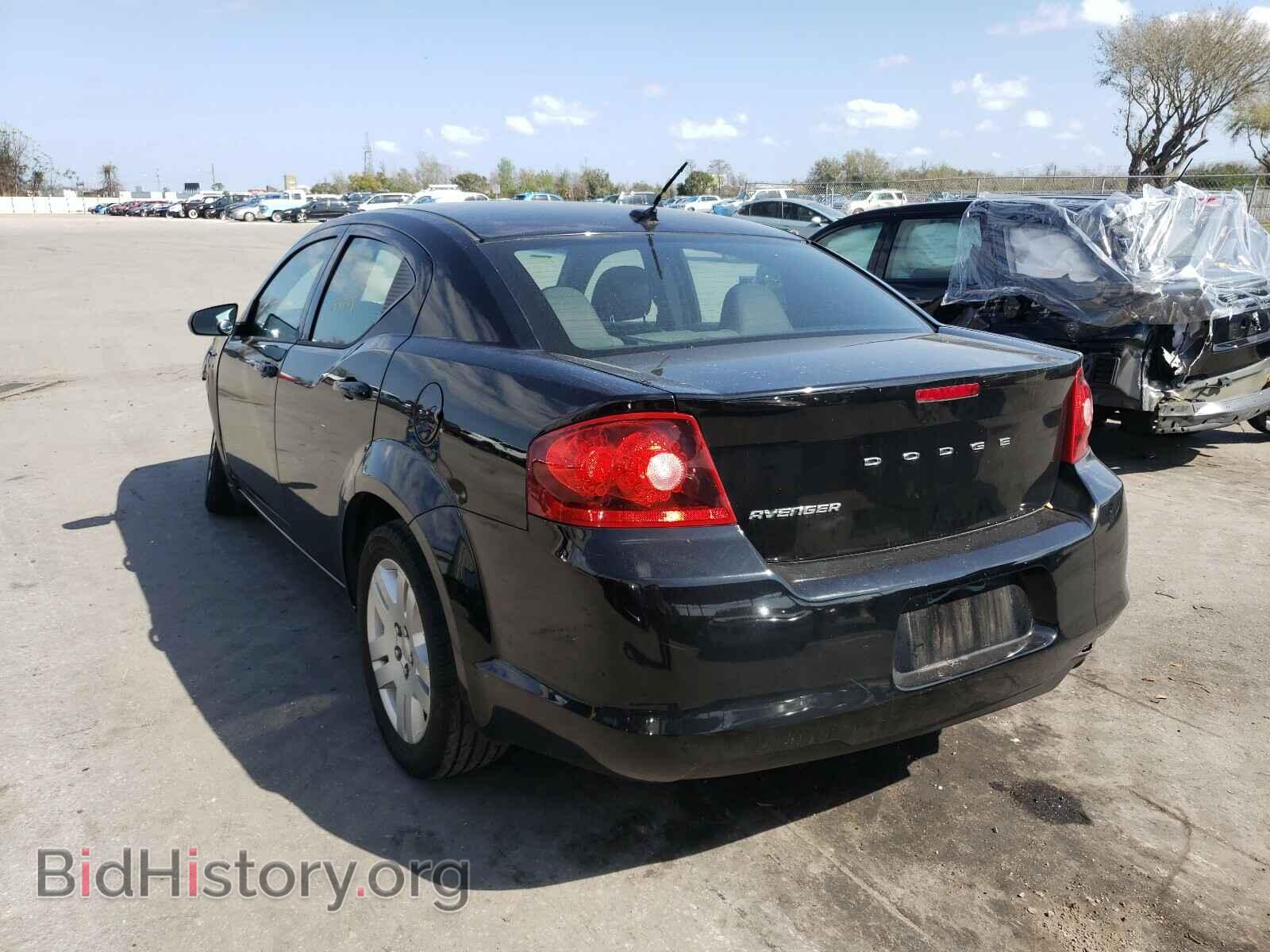 2012 DODGE AVENGER - VIN: 1C3CDZAB1CN136090 - Photo 3