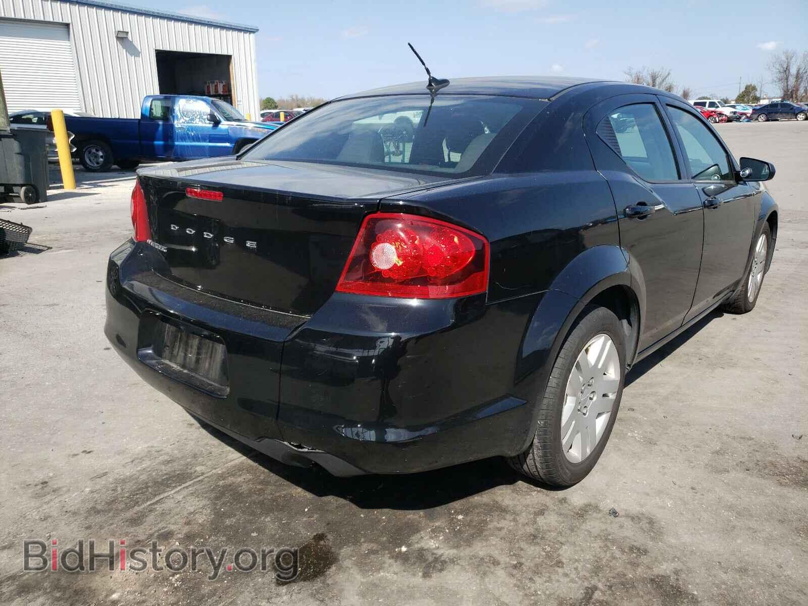 2012 DODGE AVENGER - VIN: 1C3CDZAB1CN136090 - Photo 4