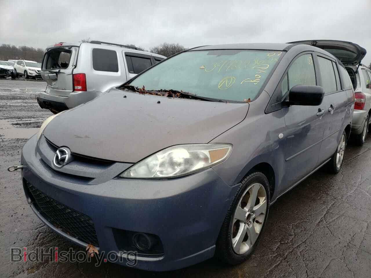2007 MAZDA 5 - VIN: JM1CR29L670148093 - Фото 2