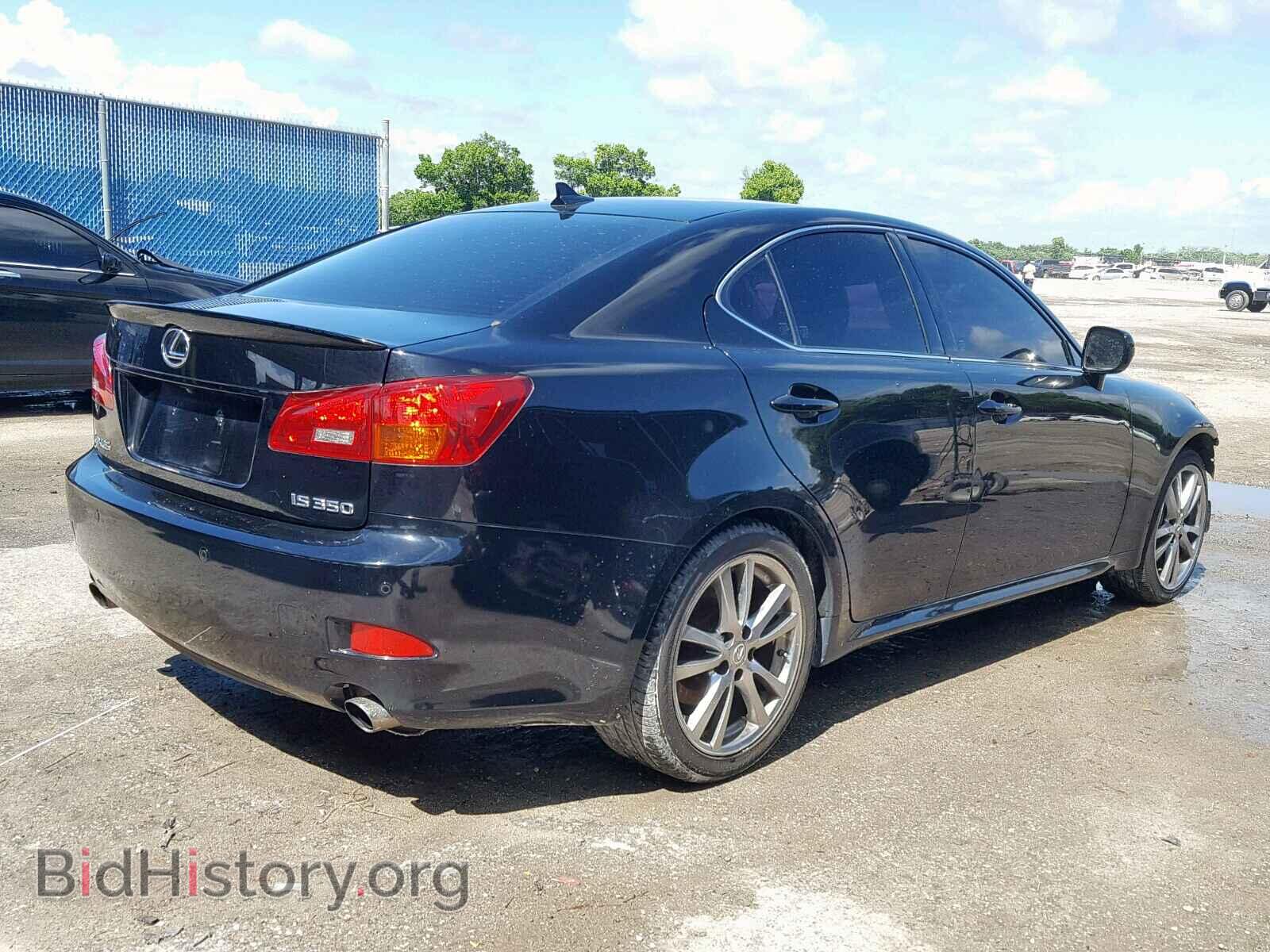 2008 LEXUS IS - VIN: JTHBE262182015846 - Фото 4