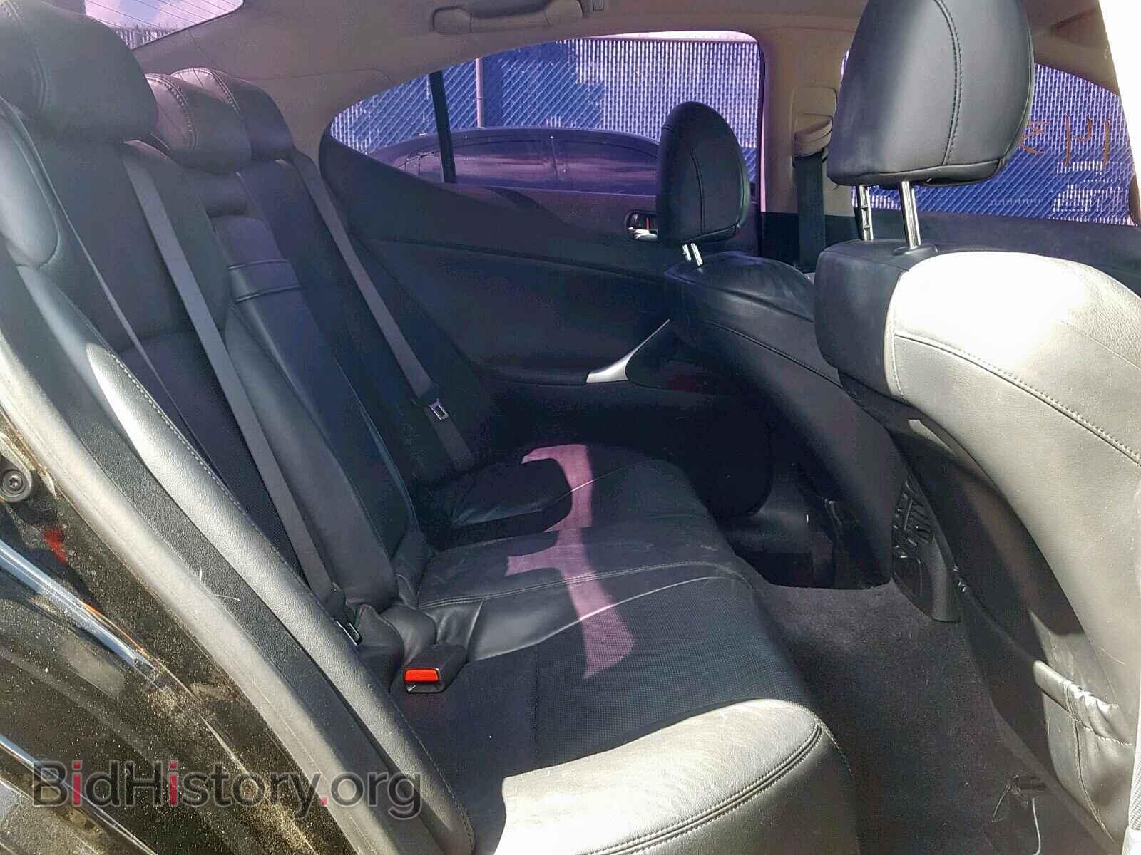 2008 LEXUS IS - VIN: JTHBE262182015846 - Фото 6