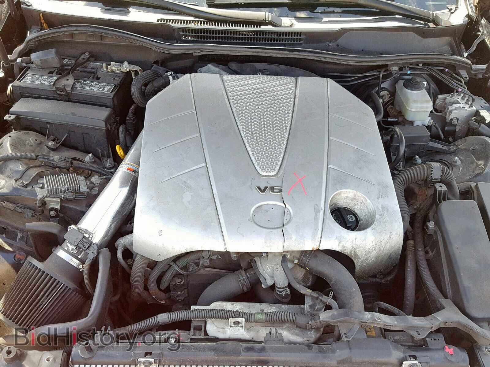2008 LEXUS IS - VIN: JTHBE262182015846 - Фото 7