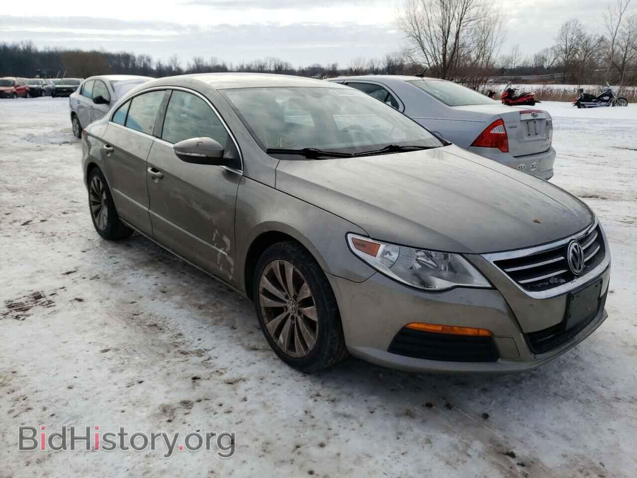 Photo WVWMP7AN7CE511082 - VOLKSWAGEN CC 2012