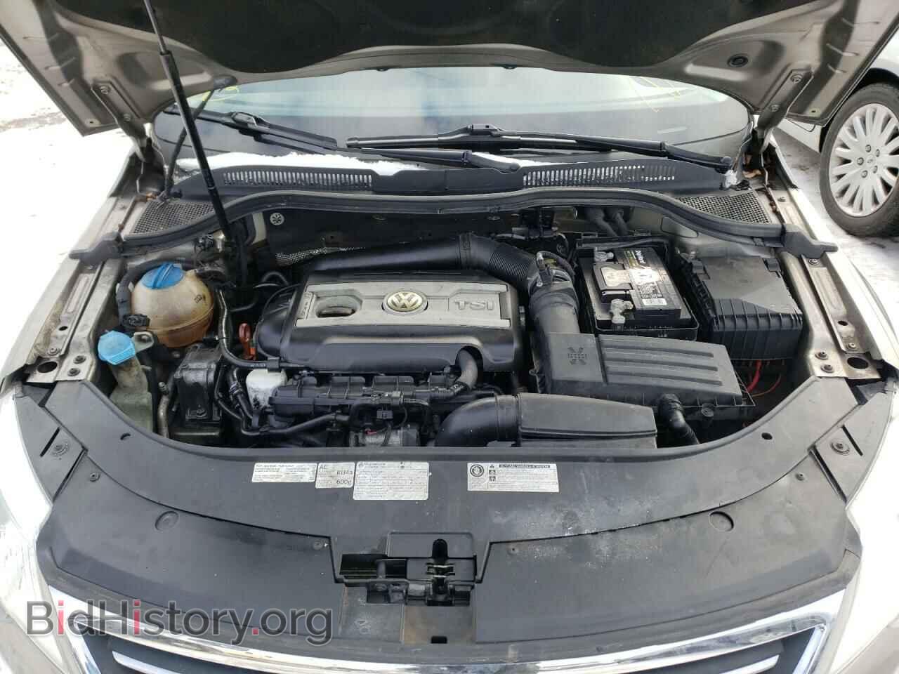 2012 VOLKSWAGEN CC - VIN: WVWMP7AN7CE511082 - Фото 7