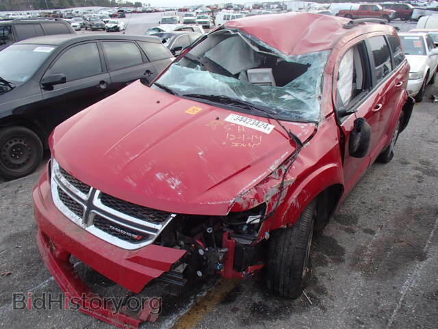2012 DODGE JOURNEY - VIN: 3C4PDCAB8CT296980 - Фото 2