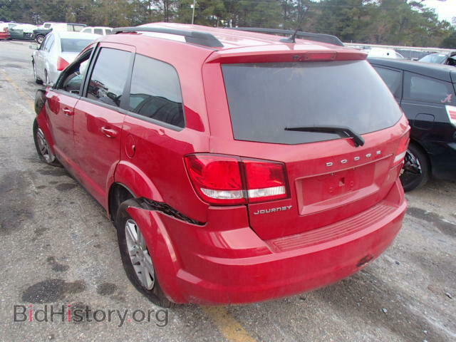2012 DODGE JOURNEY - VIN: 3C4PDCAB8CT296980 - Фото 3