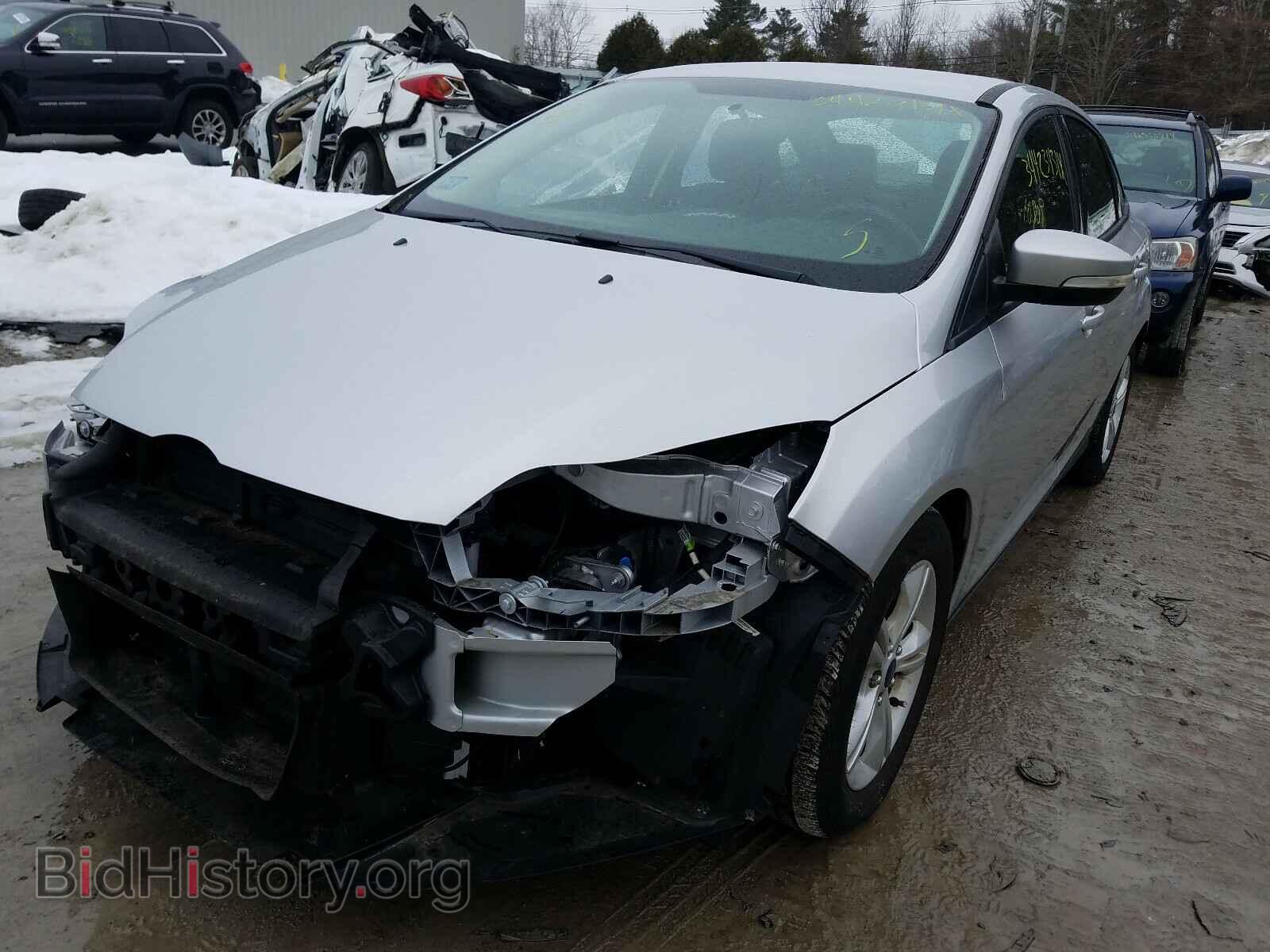 2014 FORD FOCUS - VIN: 1FADP3F29EL434291 - Photo 2