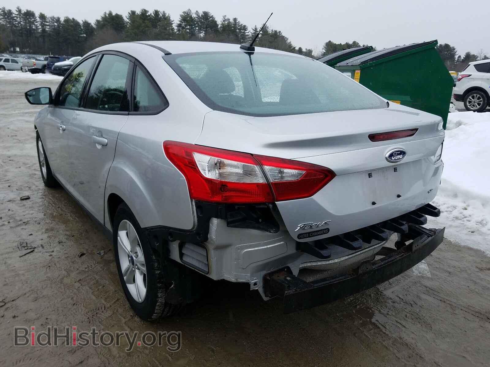 2014 FORD FOCUS - VIN: 1FADP3F29EL434291 - Photo 3