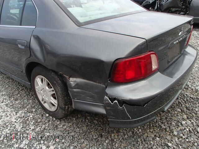 2003 MITSUBISHI GALANT - VIN: 4A3AA46G03E167508 - Фото 9