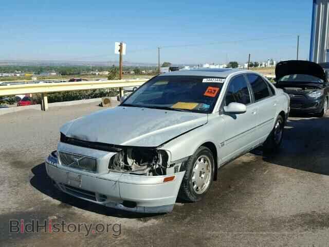 2002 VOLVO S80 - VIN: YV1TS92D421279147 - Фото 2
