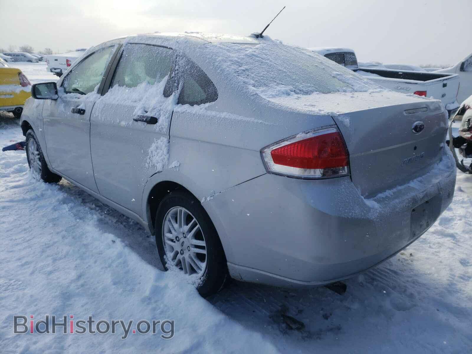 2009 FORD FOCUS - VIN: 1FAHP35N79W221311 - Фото 3