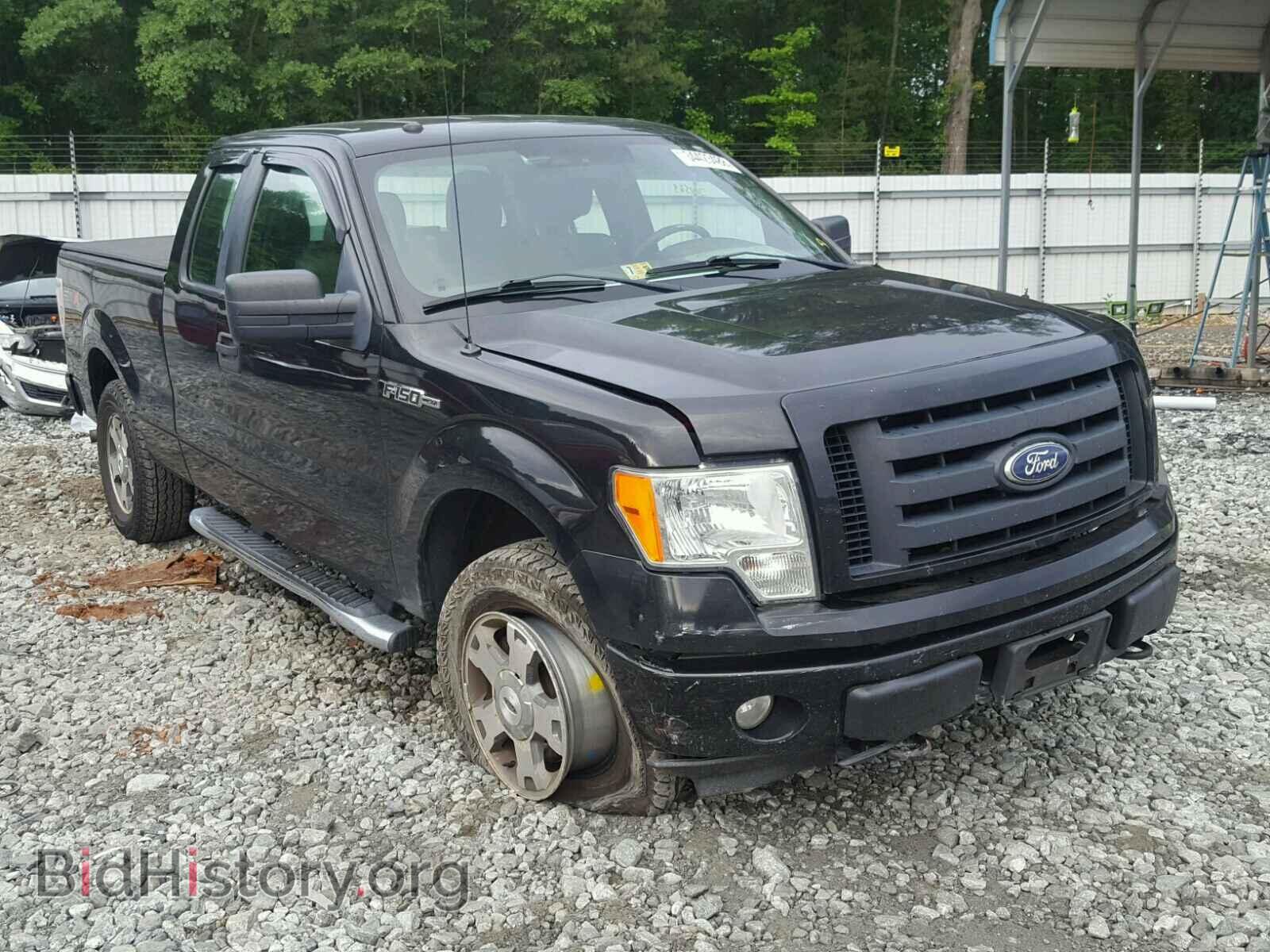 Photo 1FTEX1E87AFB69355 - FORD F150 SUPER 2010