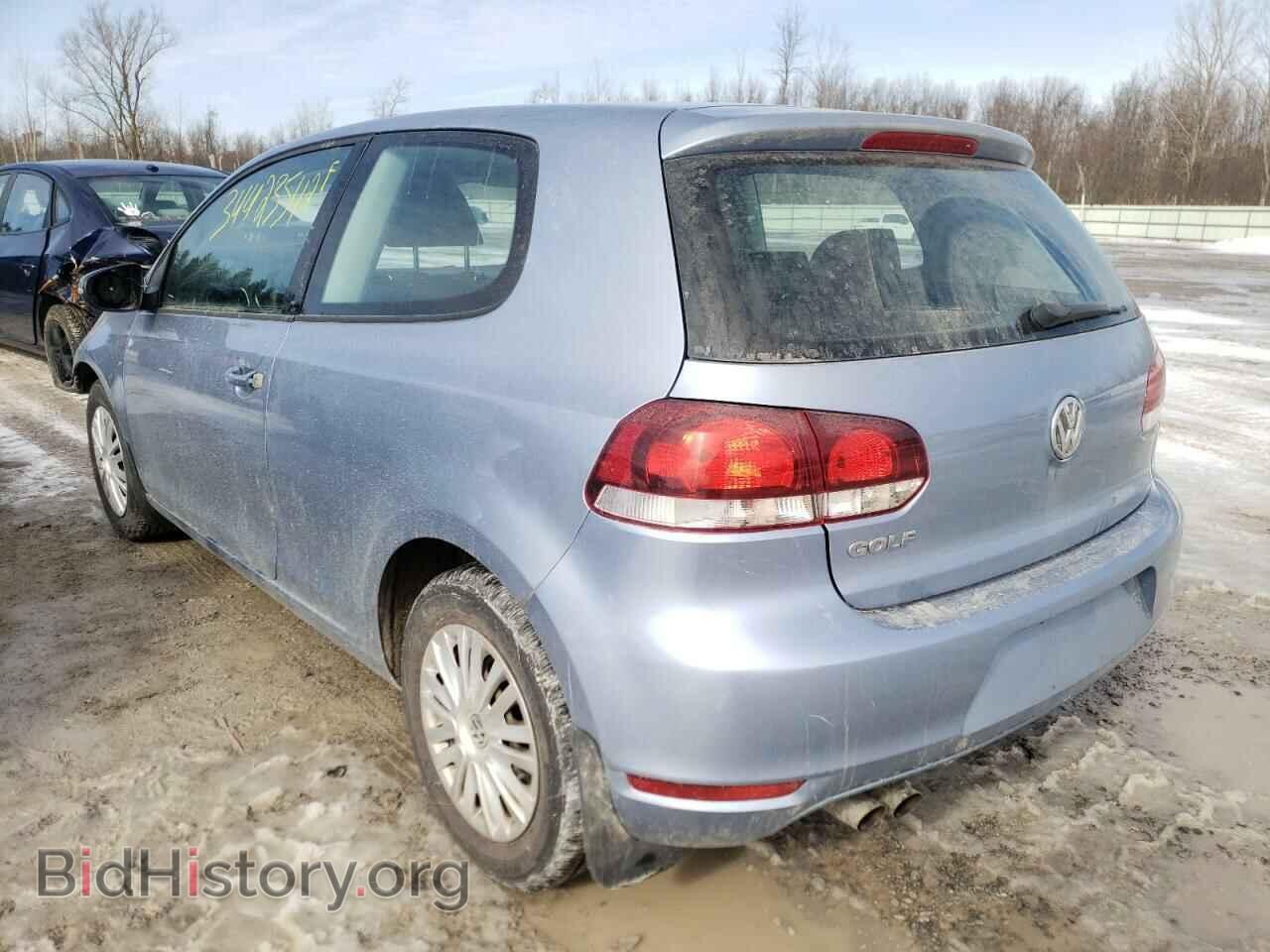 2011 VOLKSWAGEN GOLF - VIN: WVWAB7AJ6BW124353 - Фото 3