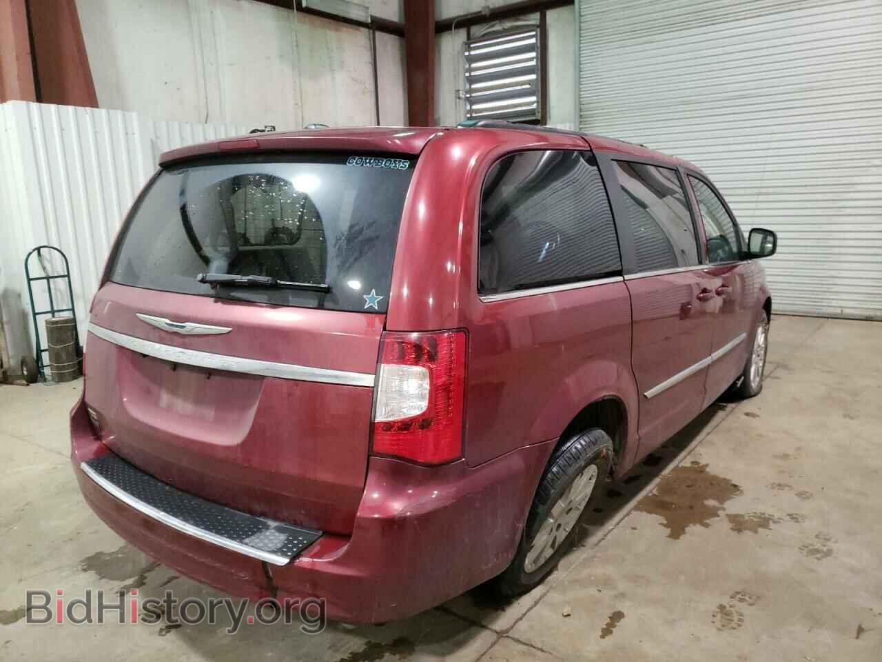 2015 CHRYSLER MINIVAN - VIN: 2C4RC1BG2FR617364 - Фото 4