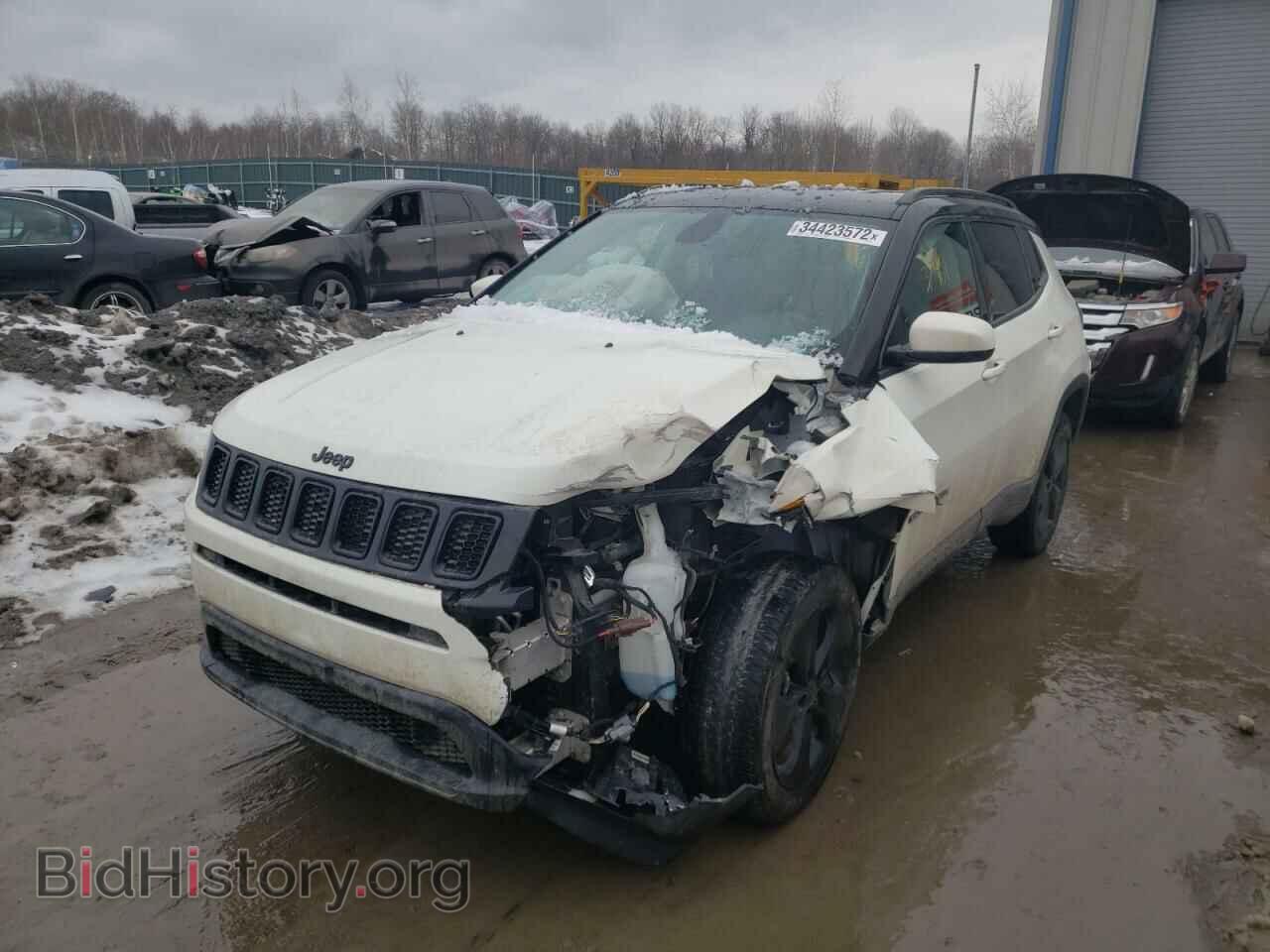 2019 JEEP COMPASS - VIN: 3C4NJDBB1KT647019 - Фото 2