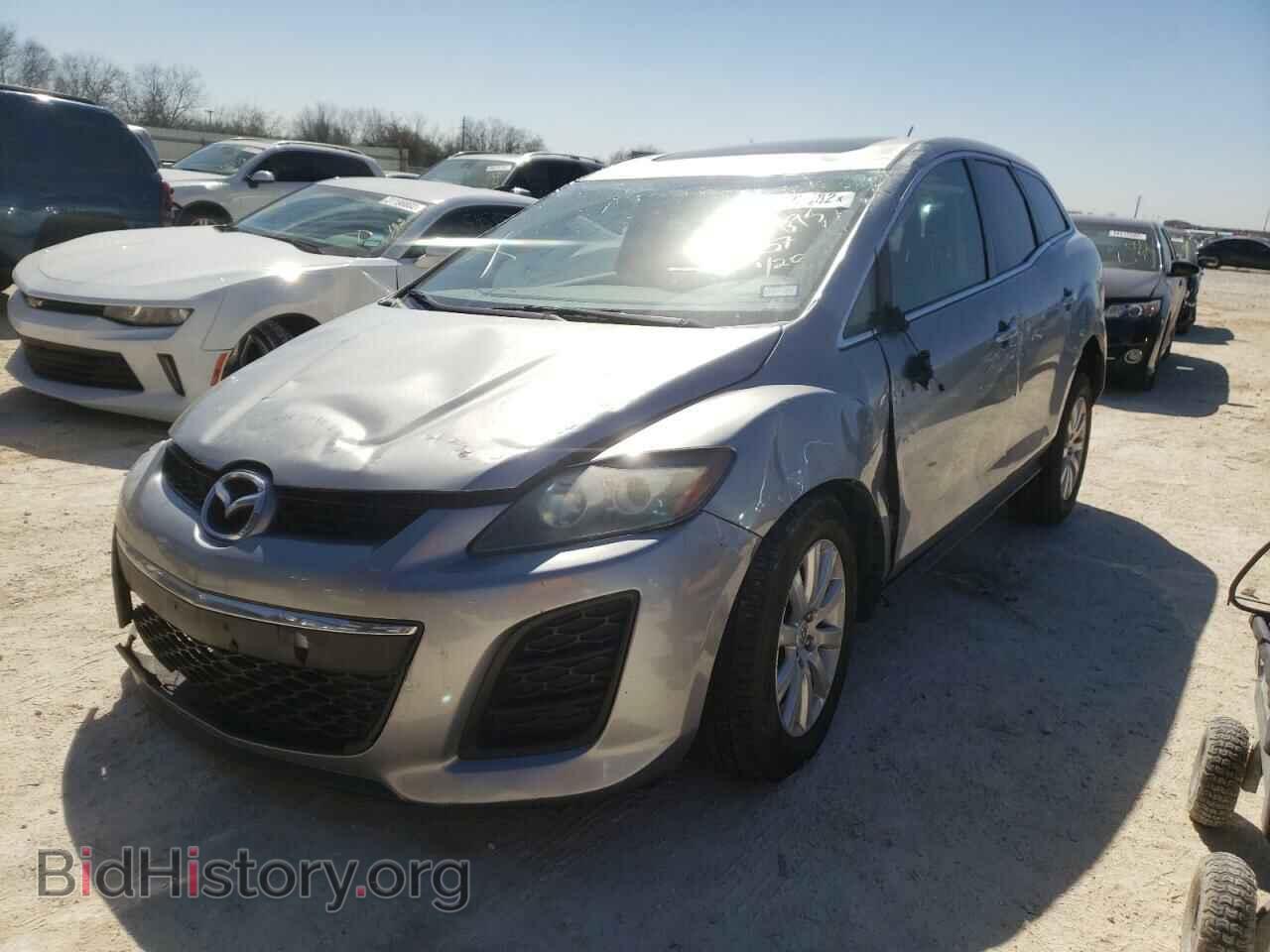 2010 MAZDA CX-7 - VIN: JM3ER2W5XA0349895 - Фото 2