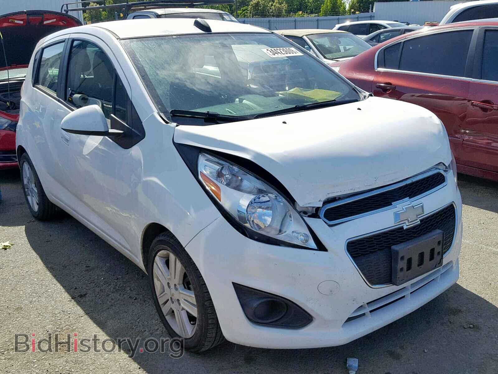 Photo KL8CD6S9XFC718445 - CHEVROLET SPARK 2015