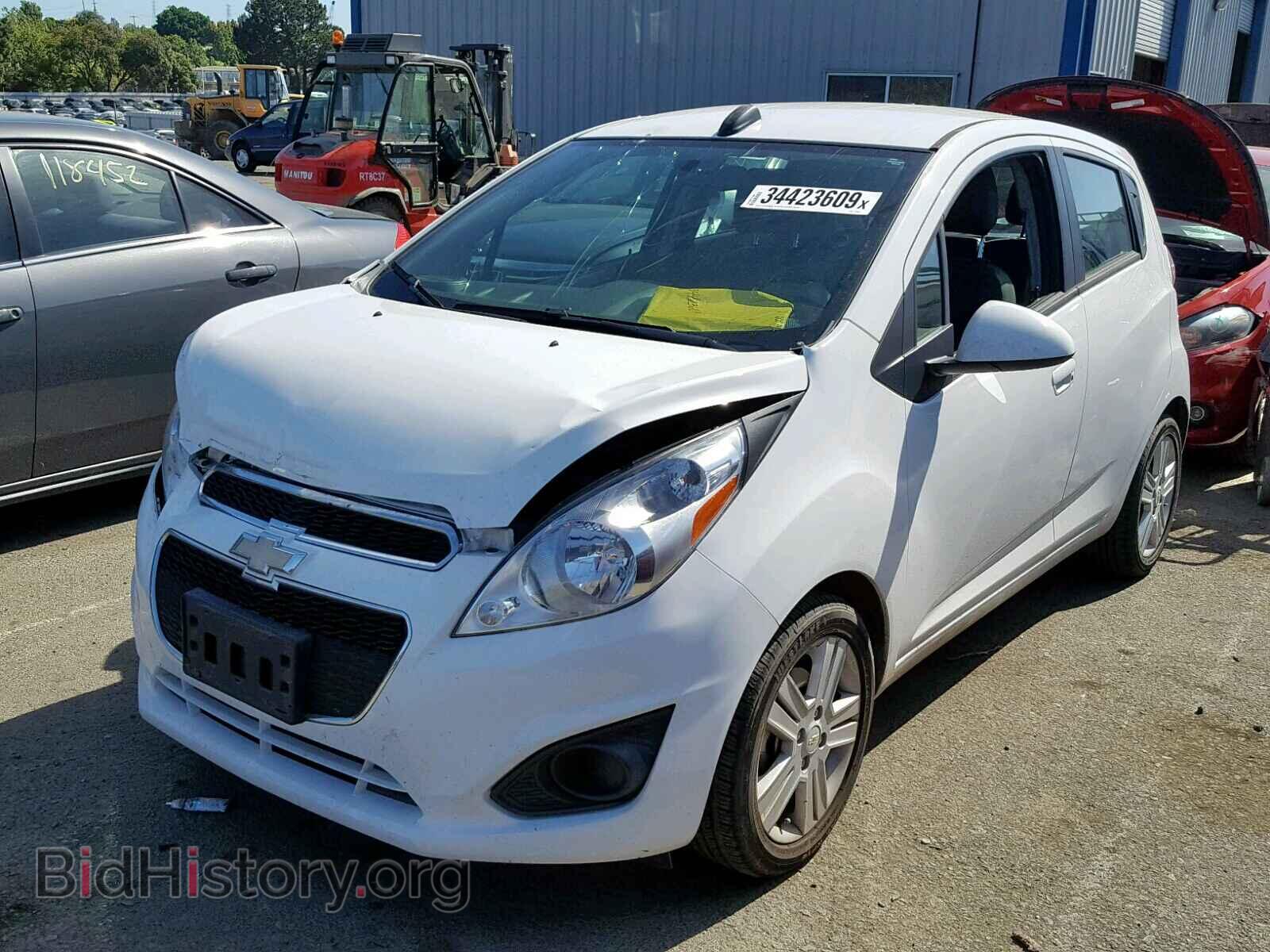 2015 CHEVROLET SPARK - VIN: KL8CD6S9XFC718445 - Фото 2