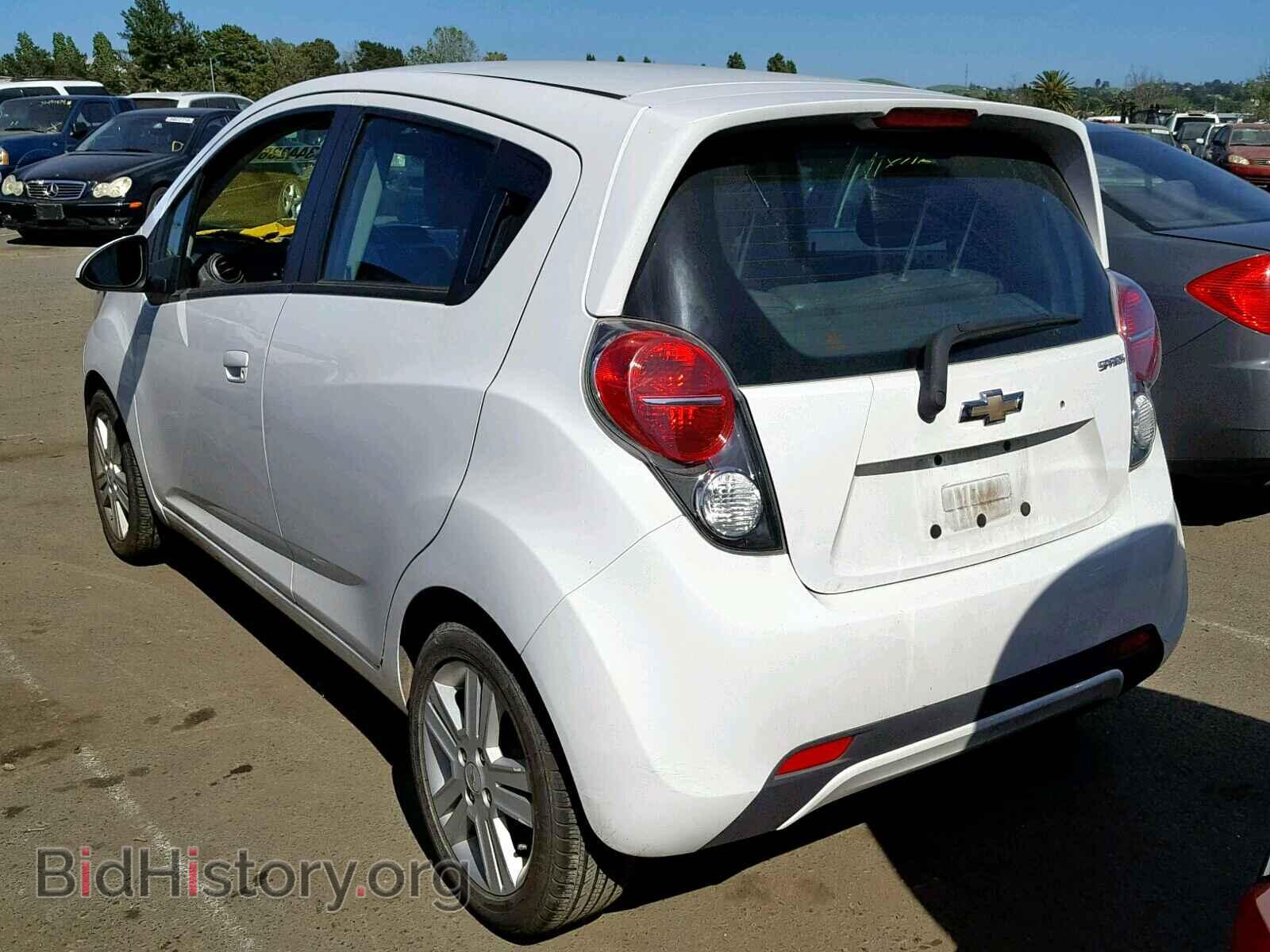 2015 CHEVROLET SPARK - VIN: KL8CD6S9XFC718445 - Фото 3