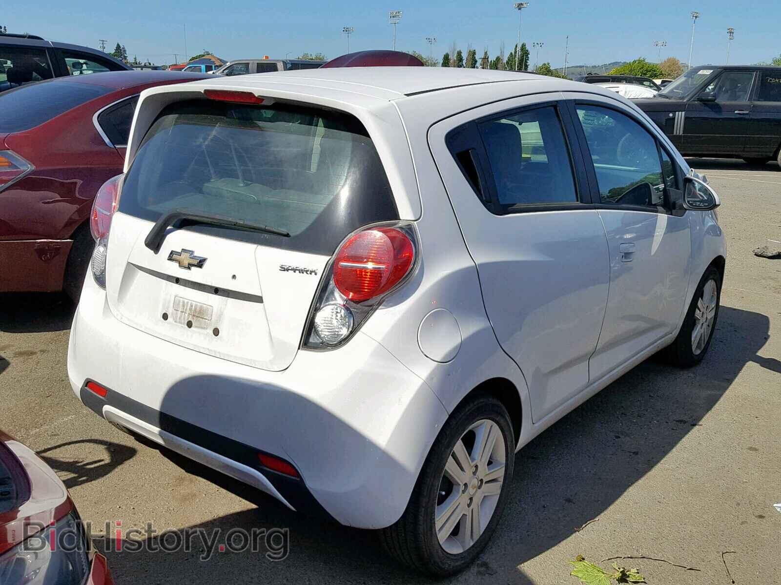 2015 CHEVROLET SPARK - VIN: KL8CD6S9XFC718445 - Фото 4