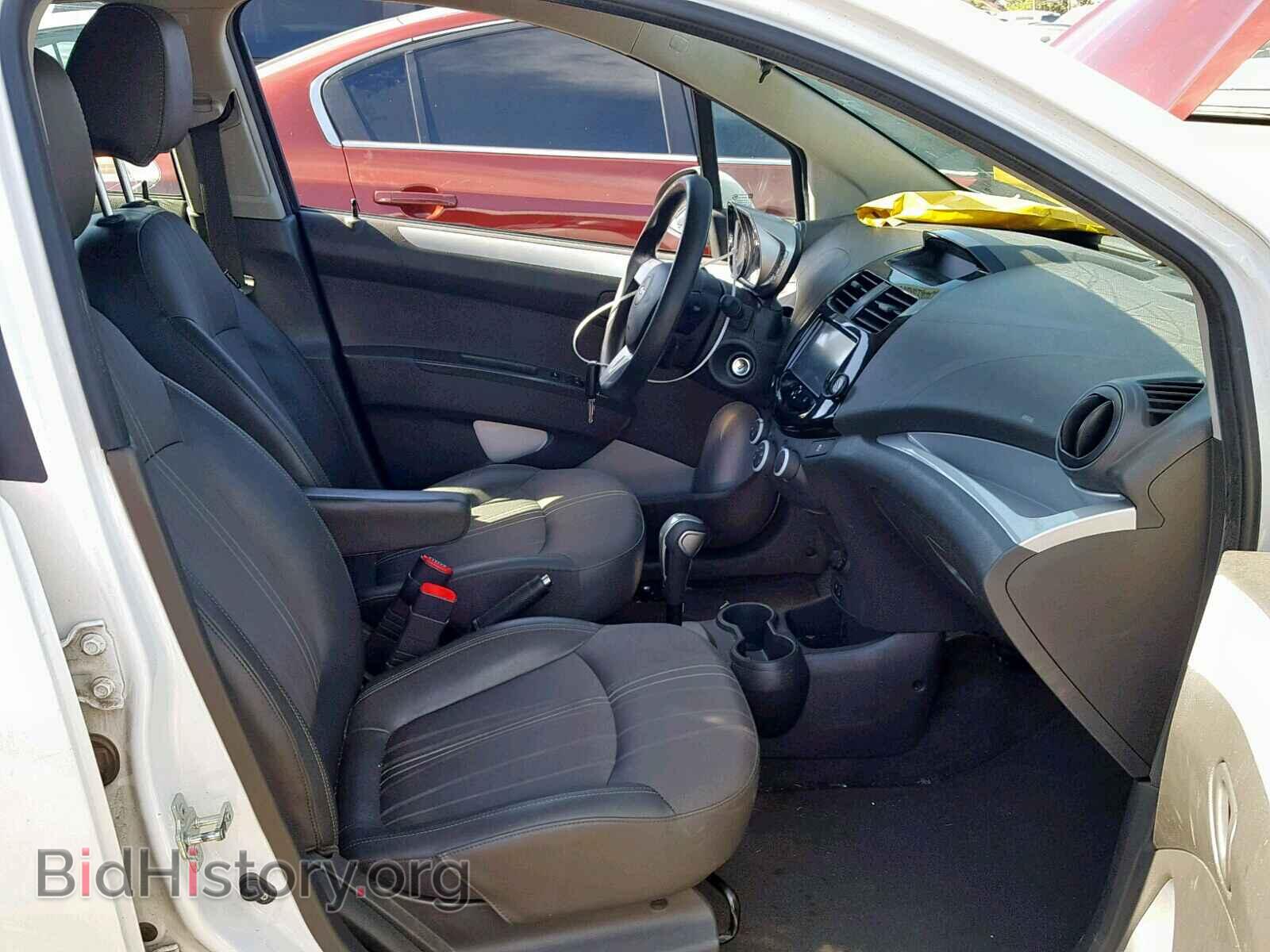 2015 CHEVROLET SPARK - VIN: KL8CD6S9XFC718445 - Фото 5