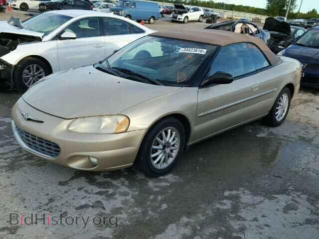 2001 CHRYSLER SEBRING - VIN: 1C3EL55U71N617572 - Фото 2