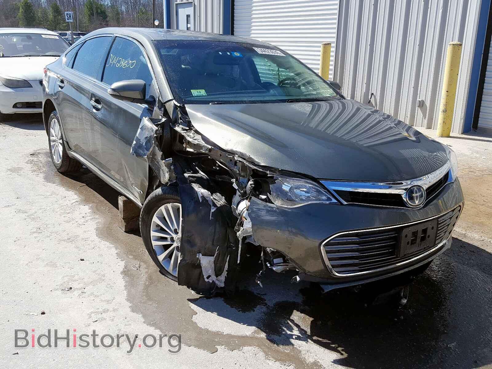 Фотография 4T1BD1EB4EU035357 - TOYOTA AVALON 2014