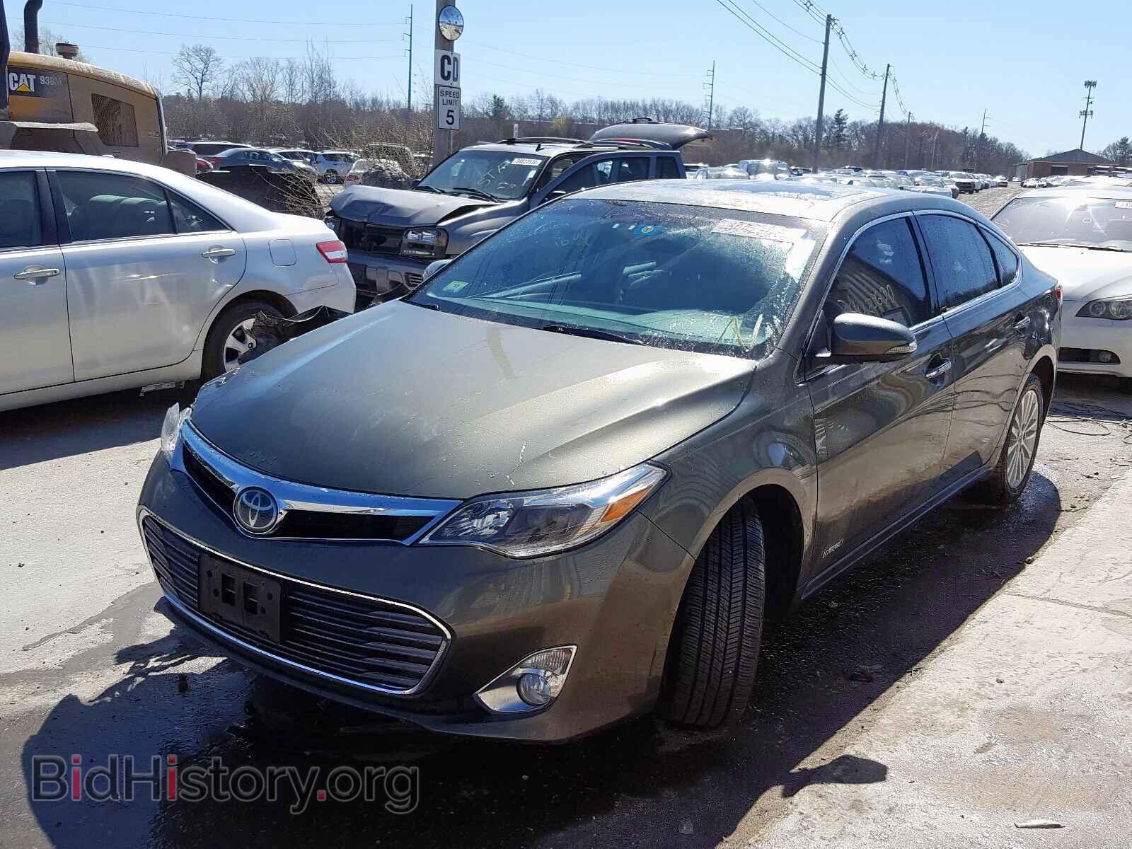 2014 TOYOTA AVALON - VIN: 4T1BD1EB4EU035357 - Фото 2